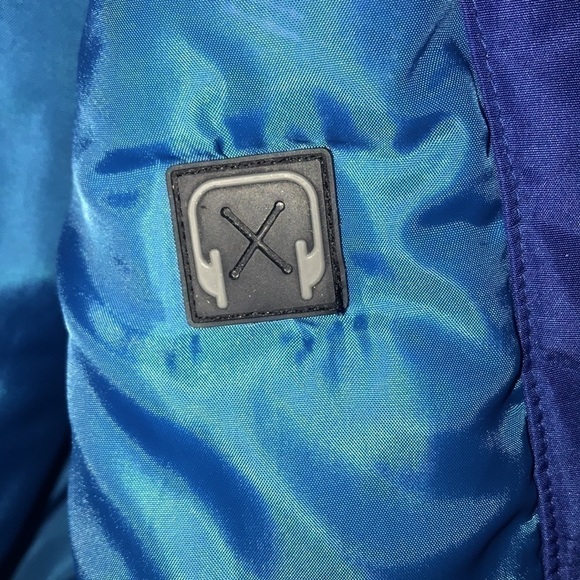 Champion Jacket Royal Blue Size Large 12-14 - Picture 6 of 9